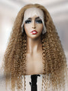 Glam Wavy Collection Water Wave Wigs Curly 13X4 Lace Front Wig